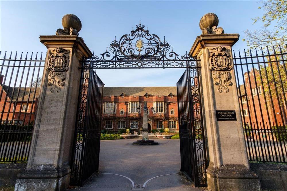 Westminster College Hotel Cambridge  Ngoại thất bức ảnh