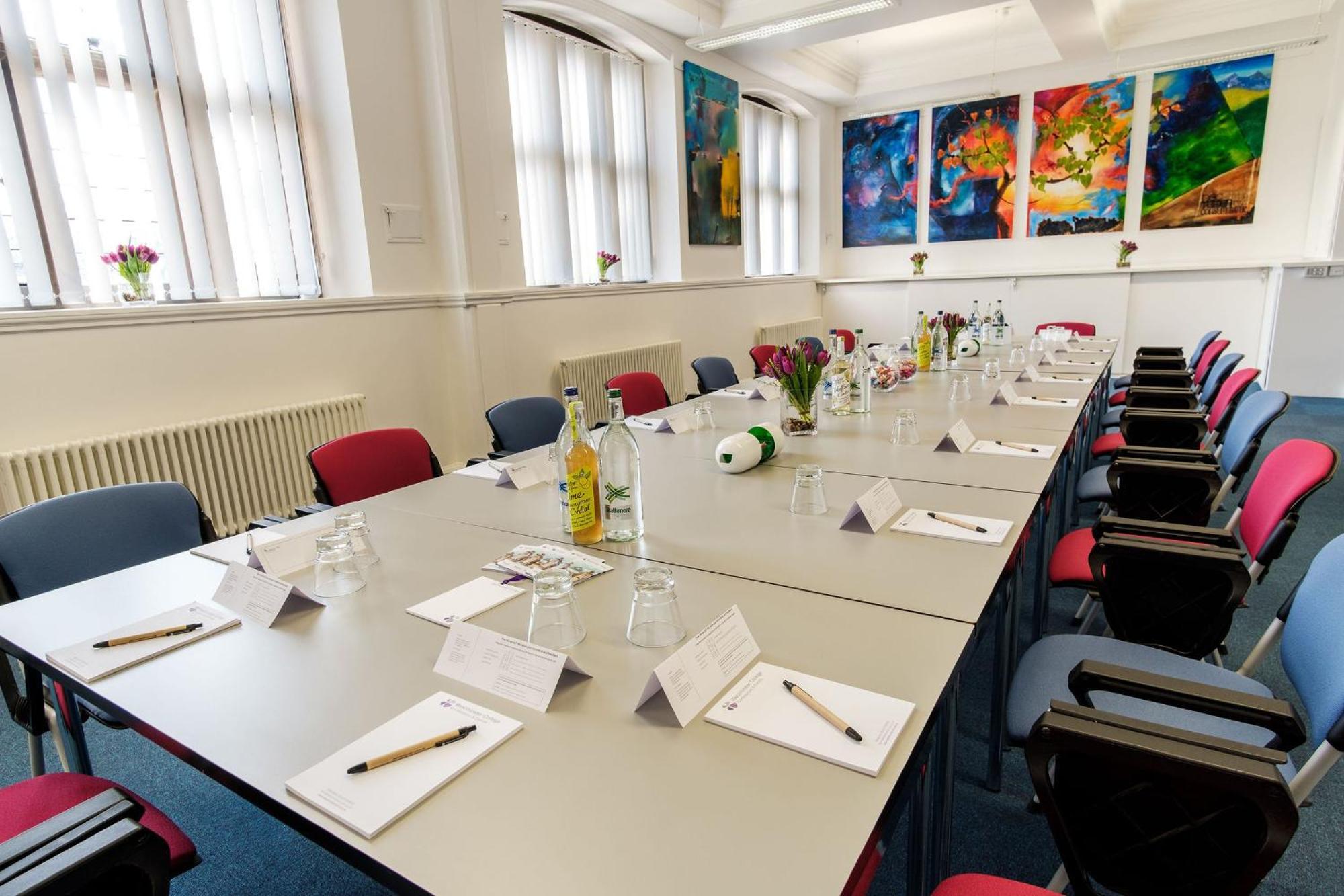Westminster College Hotel Cambridge  Ngoại thất bức ảnh